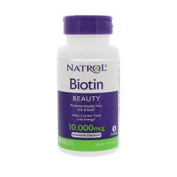 Natrol, Biotin 10000µg (100 Kapseln), Biotin 10000µg (100 Kapseln)