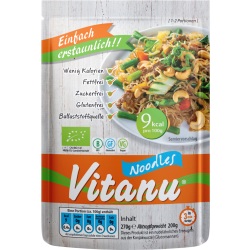 Vitanu, Vitanu Bio Noodles, Vitanu Bio-Konjak-Noodles