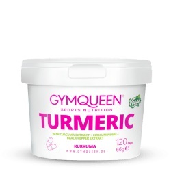 GYMQUEEN, Kurkuma Kapseln (120 Kapseln), Kurkuma Kapseln (120 Kapseln)