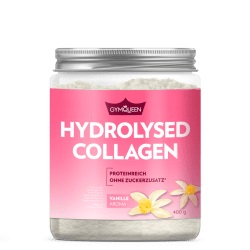 GYMQUEEN, Kollagen - 400g - Vanille, 