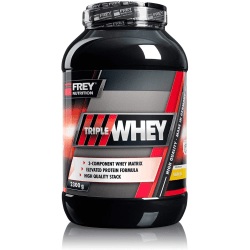 Frey nutrition, Triple Whey - 2300g - Vanille, Triple Whey - 2300g - Vanille