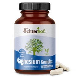 vom Achterhof, Magnesium Komplex (180 Kapseln), Magnesium Komplex (180 Kapseln)