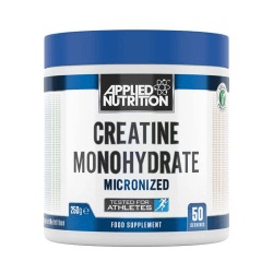 Applied Nutrition, Micronized Creatine Monohydrate (250g), Micronized Creatine Monohydrate (250g)