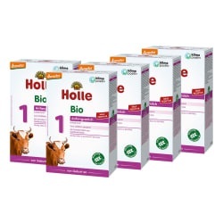 Holle, Bio-Anfangsmilch 1 - 5x400g - von Geburt an, Bio-Anfangsmilch 1 - 5x400g - von Geburt an