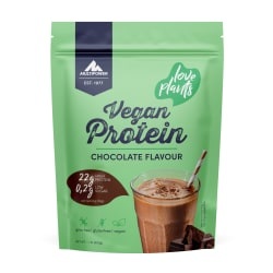 Multipower, Multipower Whey Protein Natural Dark Chocolate Beutel (450g), Vegan Protein - 450g - Schokolade