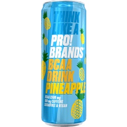Probrands, PRO!BRANDS BCAA Drink Pineapple (330ml), Pro Brands Getränk BCAA Pineapple