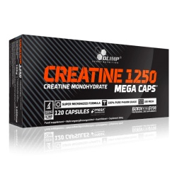 Olimp, Creatine Mega Caps 1250 (120 Kapseln), Olimp Creatine Monohydrate Mega Caps (120 Stk)