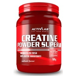 Activlab, Creatine Powder Super - 500g - Neutral, Creatine Powder Super - 500g - Neutral