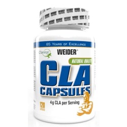 Weider, Weider CLA Capsules 120 caps 215 gr, CLA Capsules (120 Kapseln)