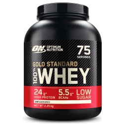 Optimum Nutrition, 100% Whey Gold Standard - 2270g - Neutral, Optimum Nutrition 100% Whey Gold Standard Unflavoured