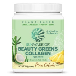 Sunwarrior, Beauty Greens Collagen Piña Colada (300g), Beauty Greens Collagen Piña Colada (300g)