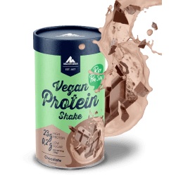 Multipower, Vegan Protein Shake - 420g - Chocolate