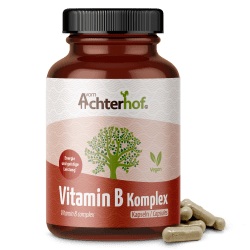 vom Achterhof, Vitamin B Komplex (150 Kapseln), Vitamin B Komplex (150 Kapseln)