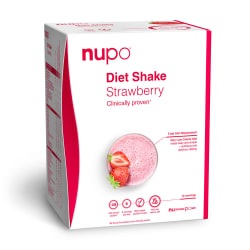 nupo, Diet Shake - 12x32g - Strawberry, Diet Shake - 12x32g - Strawberry