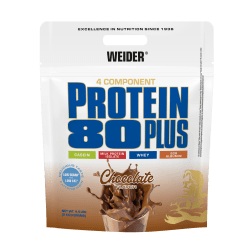Weider, Weider Protein 80 Plus, Schokolade, Pulver, Weider Protein 80 Plus, Schokolade, Pulver