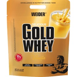 Weider, Weider Gold Whey, Vanille, Pulver, Gold Whey Protein - 2000g - Vanille