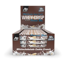 All Stars, All Stars Whey-Crisp Bar Chocolate 25er-Pack, All Stars® Whey Crisp Protein Bar Chocolate
