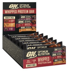 Optimum Nutrition, Whipped Protein Bar Variety Pack (10x60g), Whipped Protein Bar Variety Pack (10x60g)