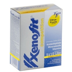 Xenofit, competition - 5x43g - Citrus-Frucht, competition - 5x43g - Citrus-Frucht