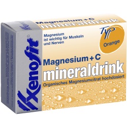 Xenofit, Magnesium + Vitamin C (20x4g), Xenofit® Magnesium + C mineraldrink