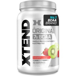 Xtend, Xtend - BCAA Strawberry Kiwi 1296g 90serv./EU, Xtend Original BCAA Pulver - 1323g - Strawberry Kiwi Splash