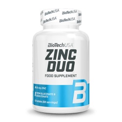 Biotech usa, Zinc + Chelate (60 Tabletten), Zinc + Chelate (60 Tabletten)