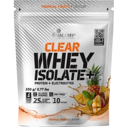 Olimp, Olimp Clear Whey Isolate - Tropical Fruits, Olimp Clear Whey Isolate - Tropical Fruits