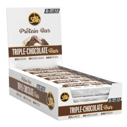 All Stars, Protein Bar - 18x50g - Triple Chocolate, Protein Bar - 18x50g - Triple Chocolate