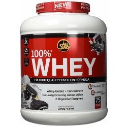 100% Whey Premium - 2270g - Cookies & Cream