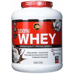 100% Whey Premium - 2270g - Chocolate Coconut