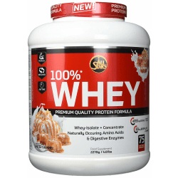 100% Whey Premium - 2270g - Salted Caramel