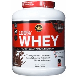 100% Whey Premium - 2270g - Chocolate