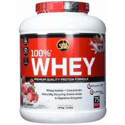 100% Whey Premium - 2270g - Strawberry