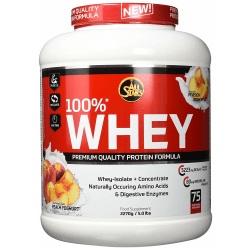 100% Whey Premium - 2270g - Peach Yoghurt