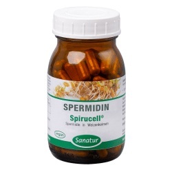 Allcura, Spermidin (90 Kapseln), Spermidin Spirucell® Kapseln