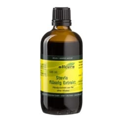 Allcura, allcura Stevia flüssig Extrakt, allcura Stevia Extrakt flüssig