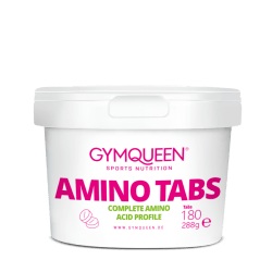 GYMQUEEN, Amino Tabs (180 Tabletten), Amino Tabs (180 Tabletten)