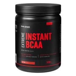 Body Attack, Extreme Instant BCAA - 500g - Ice Tea, Body Attack Extreme Instant BCAA Ice Tea (500g)