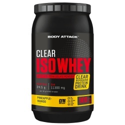 Body Attack, Clear Iso Whey - 900g - Pineapple-Mango