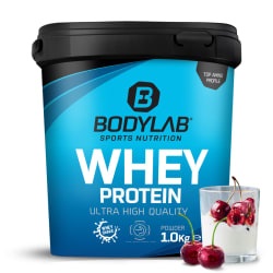 Bodylab24, Whey Protein - 1000g - Kirsch-Joghurt, Whey Protein - 1000g - Kirsch-Joghurt