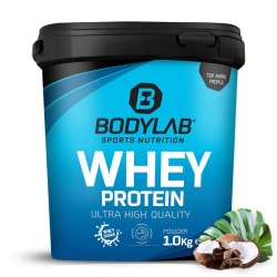 Bodylab24, Whey Protein - 1000g - Schokolade-Kokosnuss, Whey Protein - 1000g - Schokolade-Kokosnuss
