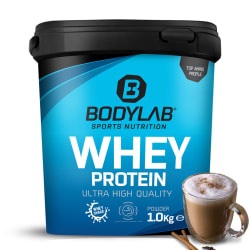 Bodylab24, Whey Protein - 1000g - Latte Macchiato, Whey Protein - 1000g - Latte Macchiato