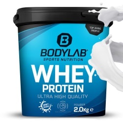 Bodylab24, Whey Protein - 2000g - Neutral, Whey Protein - 2000g - Neutral