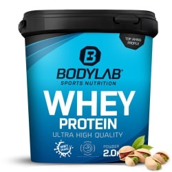 Bodylab24, Whey Protein - 2000g - Pistazie, Whey Protein - 2000g - Pistazie
