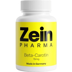 ZeinPharma, ZeinPharma Beta Carotin Natural - 90 Kapseln, Beta Carotin Natural 15 mg (90 Kapseln)