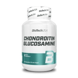Biotech usa, Chondroitin Glucosamine (60 Kapseln), 