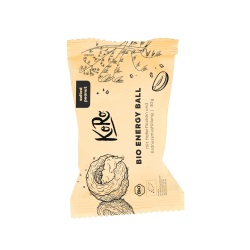 KoRo, KoRo Bio Energy Ball - 14x30g - Salted Peanut, 