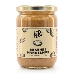 KoRo, KoRo Braunes Mandelmus (500g), 