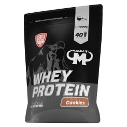 Mammut, Mammut Whey Protein NEXTLEVEL - Cookies, Mammut Whey Protein NEXTLEVEL - Cookies