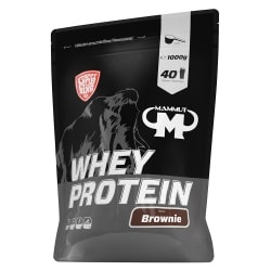 Mammut, Mammut Whey Protein - 1000g - Brownie, Mammut Whey Protein - 1000g - Brownie